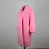 Women's Fur Faux Coat Women Winter Super Warm 100 Wool Outwear Teddy Bear Icon rf0166 231118