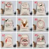 Santa Sacks Monogrammable Christmas Gift Bags SantaSack Drawstring Bag SantaClaus Deer 33 Designs Bulk in Stock M43 ZZ