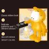 Blocos de desenhos animados gatos construção televisão gato anime figuras mini tijolos 1056pcs educação montado brinquedos para crianças presentes de natal 231120