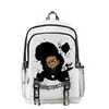 Rugzak de boondocks cartoon rits schooltas uniek dagpack traval oxford doek