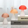 Vazen Mini Mushroom Glas Creative Hydroponic Terrarium Transparant Vase Tabletop Decoratie Nordic Hydroponics