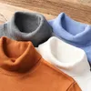 Men's Sweaters 11Colors Winter Turtleneck Thick Mens Casual Turtle Neck Keep Warm Slim Pullover Men