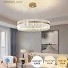 Plafoniere Lampadario di cristallo moderno Soggiorno Lampadari a soffitto Villa Loft Lustro dorato Illuminazione Decorazioni per la casa Plafoniere sospese Q231120