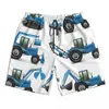 Men's Shorts Summer Beach Swimsuit Quick-drying Swimwear Agricultural Tractor Men Breathable Sexy Male