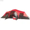 Tents and Shelters 10 People Family Camping Tent Awning Beach Tent House Prefab