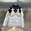 Women's Down Parkas Winter Women's Jacket 95 White Goose Down Standup Collar Warm Leisure Coat Top 1 Quality 231118