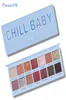 CmaaDu 14 Farben Nude Shining Lidschatten-Palette Makeup Glitter Pigment Smoky Eye Shadow Pallete Waterproof Cosmetics1534417