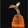 Bar Tools 1L Clear Snake Shaped Wine Decanter Glass Unique Supplies Wi are Animal Zodiac Cobra Dispenser Bottle Pourer Gifts For Men 231118