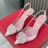 2023 Dress Shoes High Heels Sandalen Dames Wedding Pumps Schoenen Dames Zomerontwerper Punt