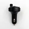 10pc Q7 Car Bluetooth Transmitter mp3 Car Charger Car FM Transmitter Bluetooth free mp3 True 3.1a Dual USB Port PD