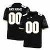 Aangepaste UCF Knights voetbal genaaid Jersey 51 Malachi Lawrence Shaquem SM.Griffin Johnny Richardson Javon Baker Xavier Townsend Mens Vrouwen Jongeren allemaal gewekt