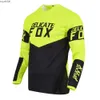 54ot Maglietta da uomo 2023 New Style Motocross 180 Revn Jersey Racing manica lunga Mx Dirt Bike Ciclismo Motocicletta Blu Bianco Abbigliamento Uomo