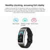 Nieuwe aankomst Huawei B7 Sport Bracelet Intelligente Bracelet Blood Oxygen Hartslag Hartslag Gezondheid Monitoring Pol Bluetooth -headset