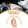 Yedek 1 çift kulaklık kulaklık, yumuşak silikon kulaklık kulaklık kulaklık, telsiz akustik kulaklık kulaklığı, iki yönlü radyo