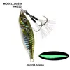 60G 80G 3D Baskı Küçük Jack Vib Yavaş Metal Jig Alabalık Tuna Bas Kıyı Döküm Jigging Kaşık Deniz Fishing Jigging Cazisi Balıkçı Yatıkları Metal Yavaş Jigging Lures