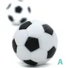 36 mm małe piłka nożna mini stół piłka nożna kolorowy stół piłka nożna halowa mecze kusika futbolowy dla rozrywki sportowy sport