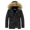 Vestes pour hommes Plus Taille 8XL Hommes À Capuchon Mode Hommes Parkas Épaissir Mâle Épais Manteau Chaud Hiver Coupe-Vent Homme Veste Parka 2024 231118