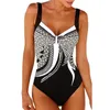 Kvinnors badkläder badkläder Kvinnor baddräkt Push Up Sexy Bathing Suit Women Swimming for Beach Wear Monokini Plus Size Badkläder 2xl 230420