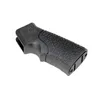 Tactical Compact DD Grip AEG Rear Grip Nylon Coated Hunting Rifle Accessory For Outdoor Airsoft Shooting