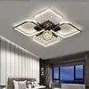 샹들리에 2023 현대 거실 천장 램프 패션 럭셔리 LED 침실 인테리어 조명 개인화 된 스마트 식당 샹들리에
