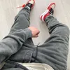 Designers Casual Pant Trousers Sweatpants Powered By Represents Ative Washed Old Drawstring Long Pants American Casual High Street Strap Guard Pants