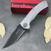 Stonewashed Blade EDC KS 3490 Pocket Zakmes voor Mannen Tactische Messen Wandelen Jacht Fruit Cutter Camping Gear 555