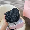 Square Fashion Miui schoudertassen Gematelasseerde liefdestas Dameshobo Luxe handtassen Cross Bodys make-uptas Herenontwerper Echt lederen clutch Tote reistassen