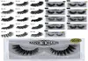 3D Noczki rzęs Makijaż rzęs Fałsz Miękki Naturalny Grube Fake Lashes Extension Beauty Tools 20 Styles DHL 6283094