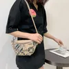 الأكياس المسائية pochete feminina com corrente bolsa de cintura de marca de luxo feminina xadrez Quadril Bolsa de cinto para viage J2304194