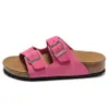 Birks lyx Designer män kvinnor Sandaler caliente verano flip flops hombres mujeres Beach Sliders arizona gizeh unisex Modetofflor Utomhus Casual Woody mulor