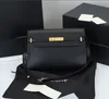 Manhattans väskor lyxdesigner märke mode axelväskor handväskor