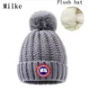 Nouveaux bonnets de créateurs Bonnet pour hommes et femmes Automne / Hiver Lettre en tricot thermique Chapeau de marque de ski Bonnet de haute qualité à carreaux Casquettes de crâne Casquette chaude de luxe G-17