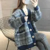 Women's Sweater Cardigan New Autumn/Winter Loose Versatile Knitted Coat Women's Trend