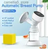 Breastpumps Electric Breast Pump Breast Massager Milk Feeding Collector Portable Baby Breastfeeding Bottle Lactation Silent Milk Extractor Q231120