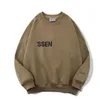 EssentialShoodie Men女性デザイナーパーカーSeatershirts Streetwear Pullover Sweatshirts衣類ゆるいフード付きジャンパー高品質のエッセンシャルスイートシャツ