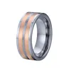 Cluster Rings 2023 Custom Mens Jewelry 14k Rose Gold Tungsten For Men Finger Ring