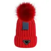 Winter Wool Knitted Hat Women's Designer Fashion Letter Warm Hat Leisure Warm Thick Hat Various Colors Warm Hat Wholesale