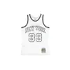 1996-97 Patrick Ewing Knick Basketball Jersey Nuova 1991-92 York Mitch Ness White Blue Size S-XXXL Basketball Jersey