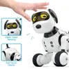 RC Robot Programable Dog 24G Wireless Remote Control Intelligent Talking Dogs Toy Electronic Pet Animals Toys For Children 230419