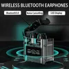 Auriculares para teléfono celular TWS M25 Auriculares Bluetooth 5.3 Auriculares con cancelación de ruido Auriculares inalámbricos Llamada HD Auriculares deportivos estéreo con micrófono para YQ231120