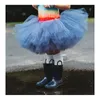 Spódnice moda dziewczyny tutu super puszysty 6 warstw petticoat księżna balet taniec tutu tutu spódnica dla dzieci spódnica chritsmas ubrania dla dzieci 231118