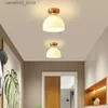 Ceiling Lights Modern Chandelier Ceiling White Lampshade Hanging Lamp Ceiling Simple Kitchen Bedroom Aisle Restaurant Ceiling Lighting Q231120