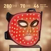 2024 Led Beauty Gesichtsmaske Infrarot 4-Farben-Hautpflegegerät Heimgebrauch Led-Maske
