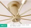 Chandeliers Retro Iron Chandelier Sputnik Ceiling Lamp 6/8/10 Black/White Lighting Vintage Spider Modern Light Fixture