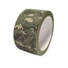 10METER DUCT Outdoor Woodland Camping Camouflage Tape Wrap Hunting Adhesive Stealth Camo Tape Bandage 0,05 m x 10m/2inchx390inch camping vandringsdoor verktyg