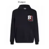 Afdrukken luxe hoge designer mannen grade Plus mouw Maat nieuwe Hoodies Sweatshirts katoen zand korte zomer 22rf Riem mode JSG9