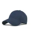 Kawałki kulkowe Wysokiej jakości miękkie bawełniane puste czapce golfowe panie solidny kolor słoneczny mężczyzna Mężczyźni plus size baseball Cap 55-60cm 60-65 cm 230419