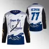 Tampa''Bay''Lightning''Nikita Kucherov 2023 Reverse Retro Jersey Andrei Vasilevskiy Steven Stamkos Sergachev Brayden Anthony Cirelli Hedman