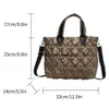 Schoudertassen Handtassen Dameshandtas Designer Weekendtas Nylon Pad Bladerdeeg Cross Body Soul Bag Travel Bagblieberryeyes