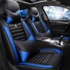 Fundas de asiento de coche Funda de asiento de coche de cuero PU para PEUGEOT 206 307SW 308 407 408 508sw 208 2008 3008 4008 5008 RCZ Accesorios Detalles interiores Q231120